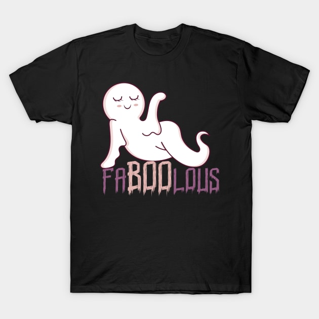 faBOOlous T-Shirt by Chinchila Art